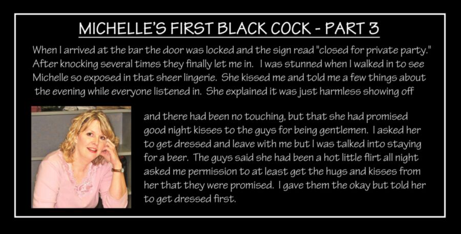 The Blacking of Michelle - a true story 3 of 6 pics