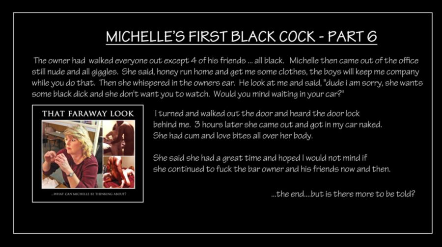 The Blacking of Michelle - a true story 6 of 6 pics