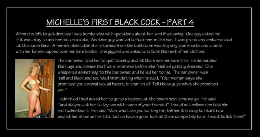 The Blacking of Michelle - a true story 4 of 6 pics