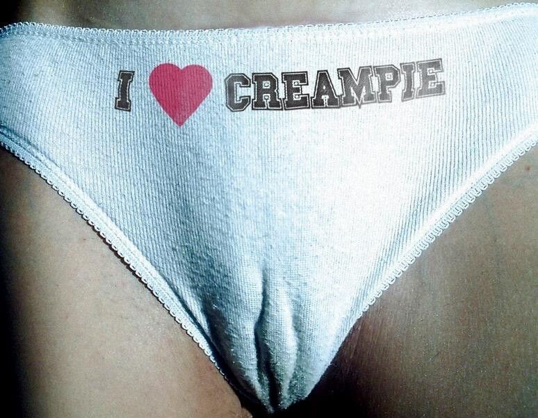 Creampie Soaked Panties 106
