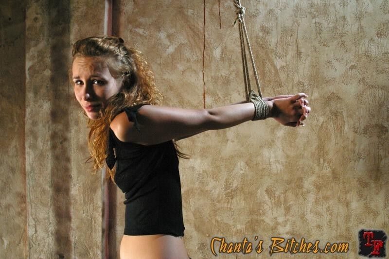 Free porn pics of Slave Girl Laila Tied, Tortured and Fucked by Mistress Chanta 1 of 18 pics