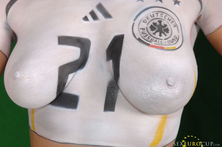 Free porn pics of Germany Football World Cup Team supported by Tiffany Rousso 9 of 62 pics
