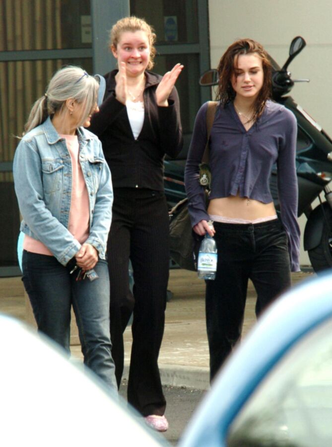 Free porn pics of Keira Knightley ~ Out And About ~ Candids 5 of 65 pics