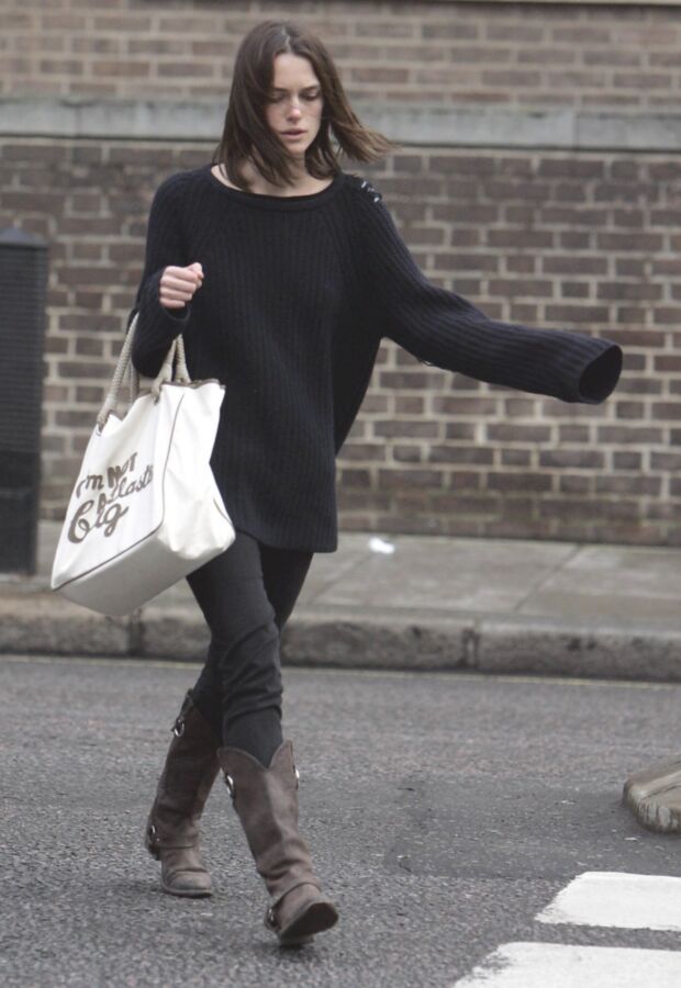 Free porn pics of Keira Knightley ~ Out And About ~ Candids 14 of 65 pics