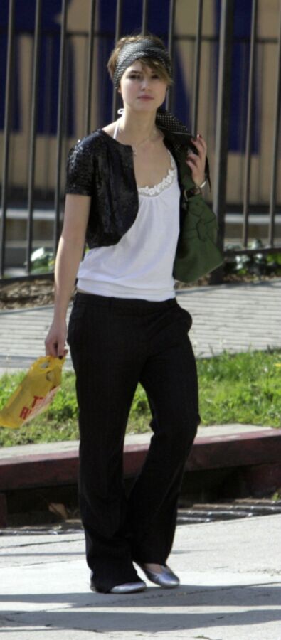 Free porn pics of Keira Knightley ~ Out And About ~ Candids 8 of 65 pics