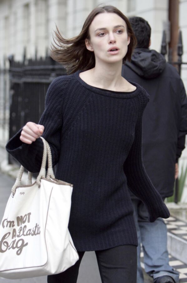 Free porn pics of Keira Knightley ~ Out And About ~ Candids 11 of 65 pics