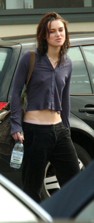 Free porn pics of Keira Knightley ~ Out And About ~ Candids 7 of 65 pics