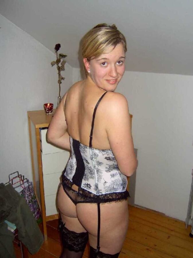 Free porn pics of Your Wife Wearing That Sexy Lingerie You Bought Her 21 of 50 pics