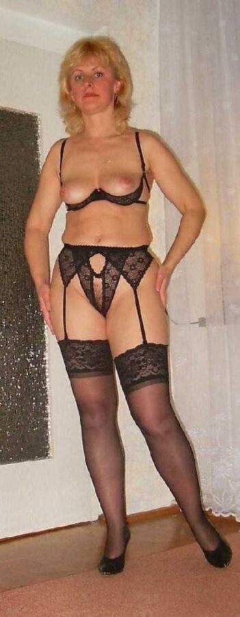 Free porn pics of Your Wife Wearing That Sexy Lingerie You Bought Her 5 of 50 pics