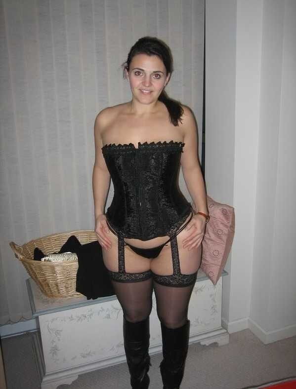 Free porn pics of Your Wife Wearing That Sexy Lingerie You Bought Her 10 of 50 pics