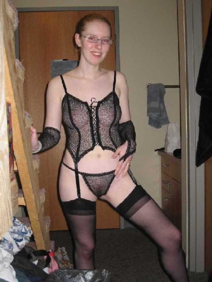 Free porn pics of Your Wife Wearing That Sexy Lingerie You Bought Her 3 of 50 pics