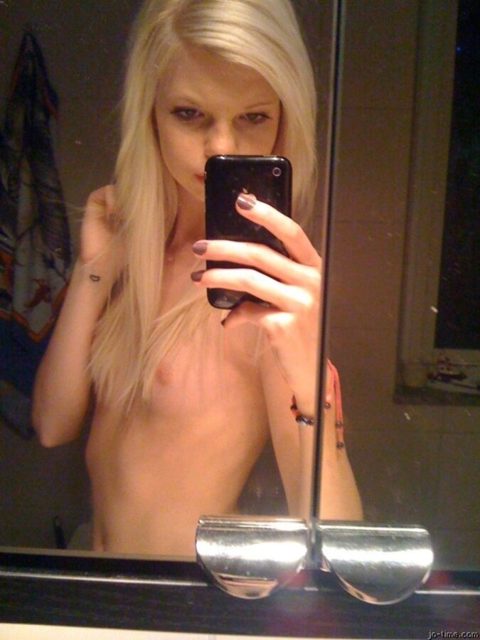 Free porn pics of skinny blond teen 13 of 117 pics