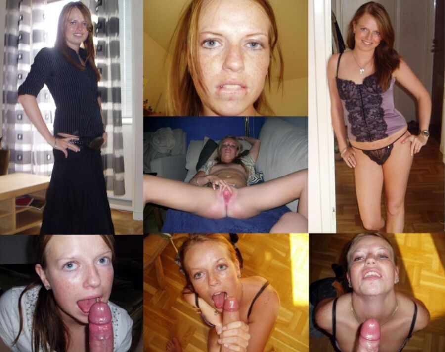 Free porn pics of Before & after cumshots of girlfriends & wives 8 of 35 pics