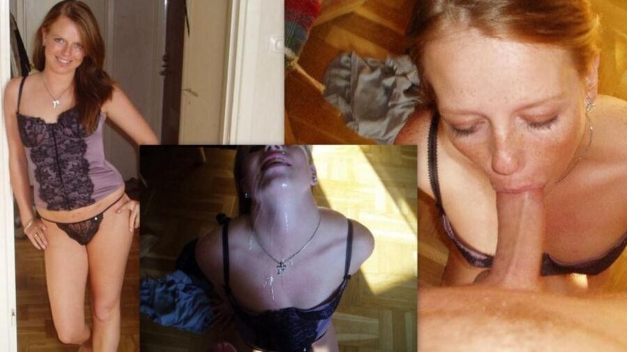 Free porn pics of Before & after cumshots of girlfriends & wives 7 of 35 pics