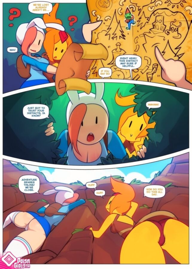 Free porn pics of Inner Fire (Adventure Time Fionna) 2 of 14 pics
