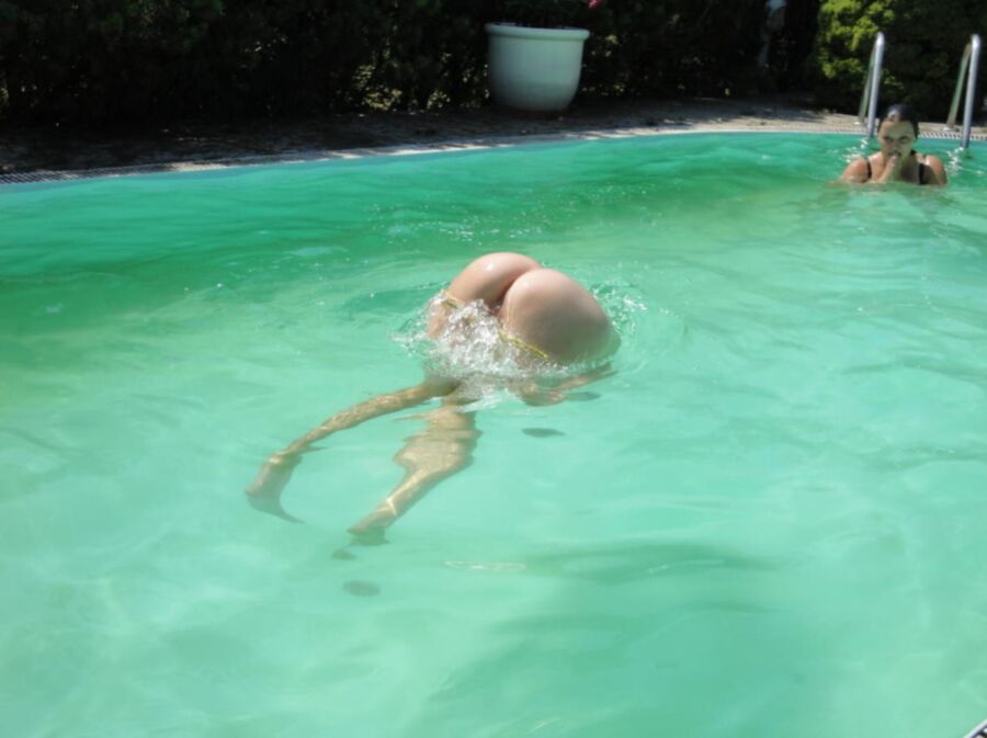 Free porn pics of Water Water Everywhere (Swimming Pool Edition)  23 of 122 pics