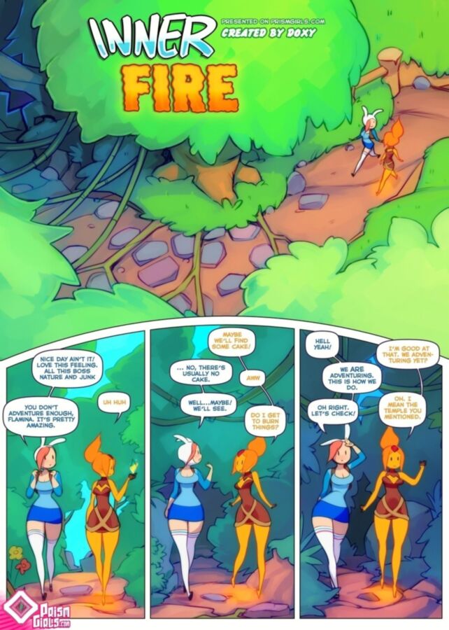 Free porn pics of Inner Fire (Adventure Time Fionna) 1 of 14 pics