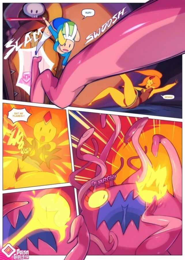 Free porn pics of Inner Fire (Adventure Time Fionna) 4 of 14 pics