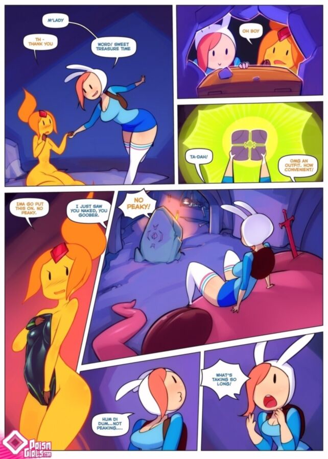 Free porn pics of Inner Fire (Adventure Time Fionna) 6 of 14 pics