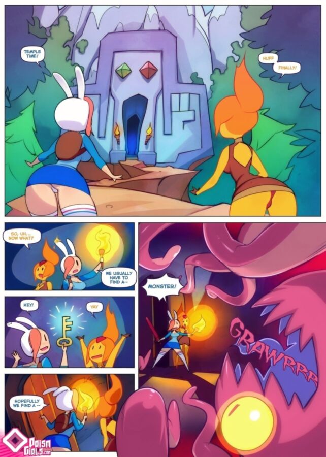 Free porn pics of Inner Fire (Adventure Time Fionna) 3 of 14 pics