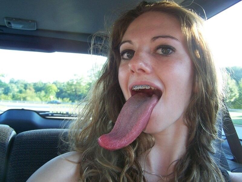 Free porn pics of speaking in tongues 10 of 44 pics