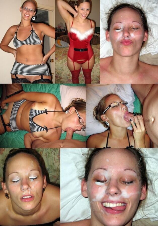 Free porn pics of Before & after cumshots of girlfriends & wives 15 of 35 pics