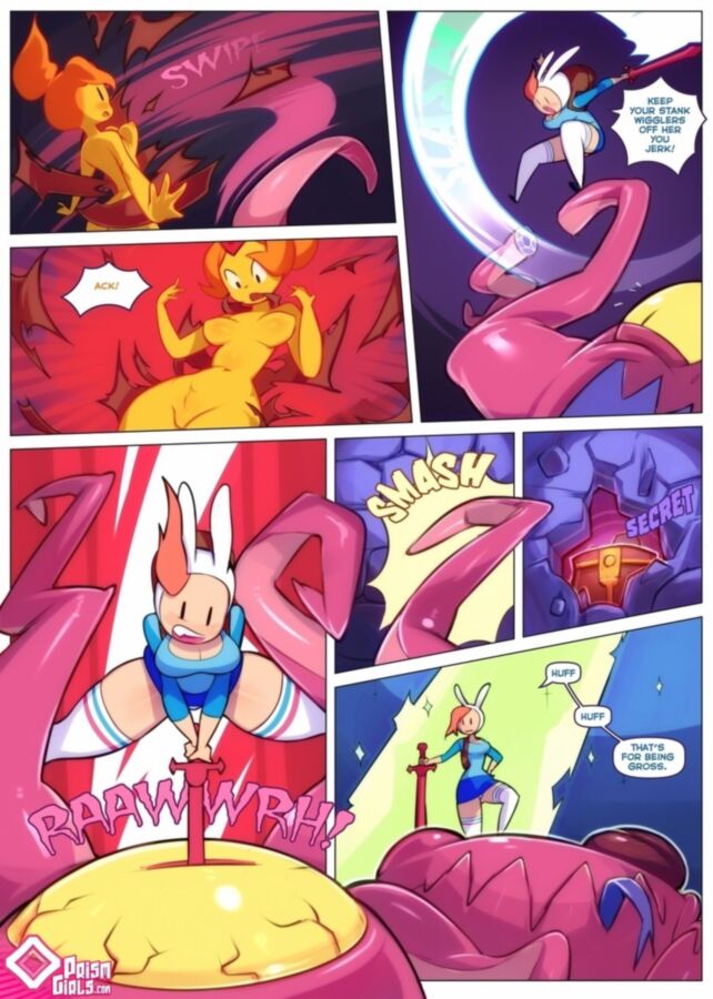 Free porn pics of Inner Fire (Adventure Time Fionna) 5 of 14 pics