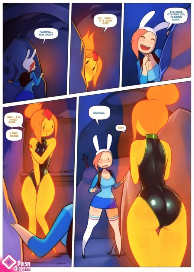 Free porn pics of Inner Fire (Adventure Time Fionna) 7 of 14 pics