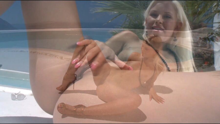 Free porn pics of Lucie Nejezchlebova tanned and naked by a pool III 6 of 776 pics