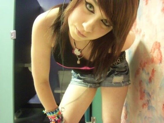 Free porn pics of how would you guys use to this little emo whore dirtier the bett 3 of 12 pics