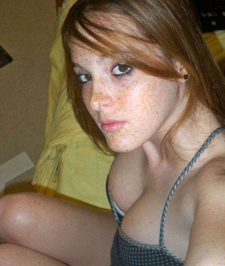 Free porn pics of Sexy Freckle Girl Getting Fucked 3 of 21 pics