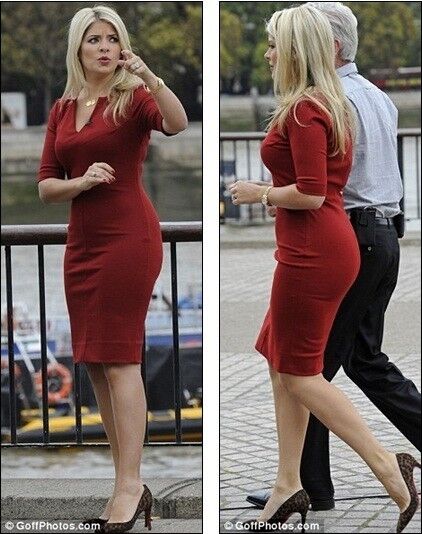 Free porn pics of Holly Willoughby 10 of 11 pics
