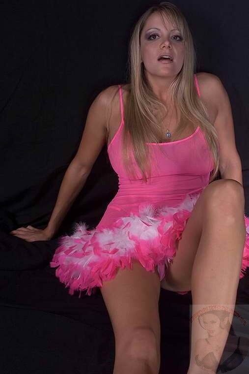 Free porn pics of Busty Blonde Removes her pink Dress Displaying Natureal DDs 11 of 372 pics
