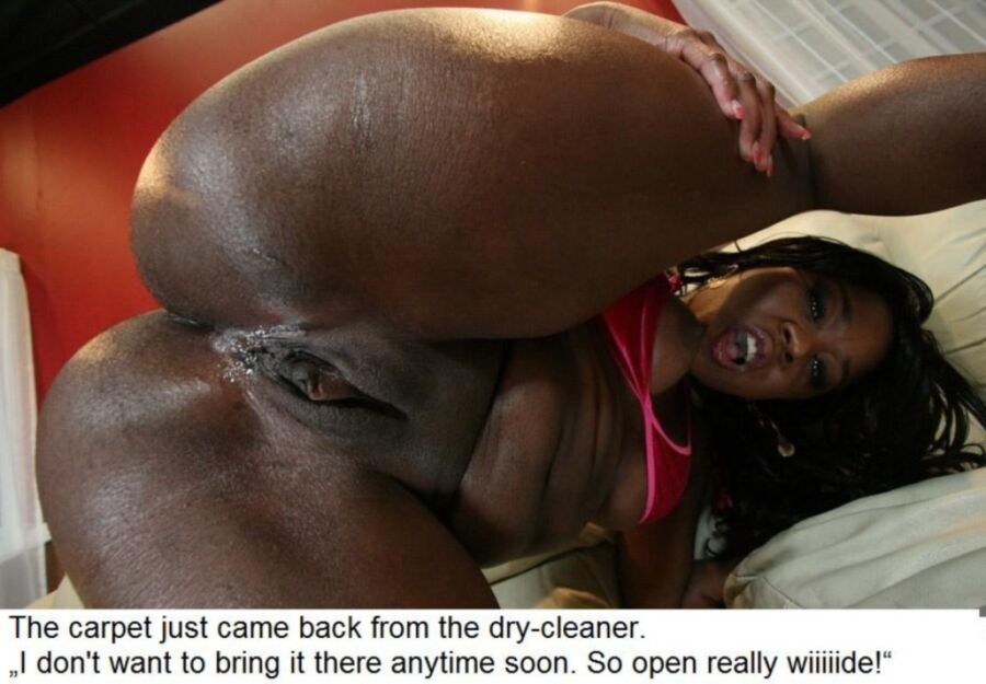 Free porn pics of Ebony toilet slave captions 4 of 10 pics
