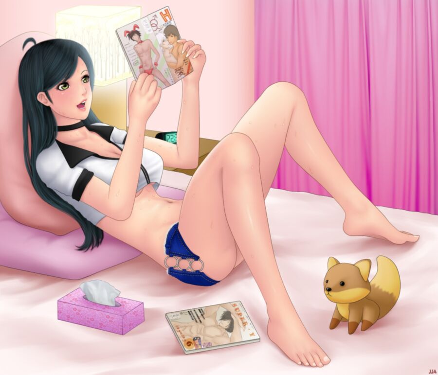 Reading is Sexy - Cartoon Pageturners.