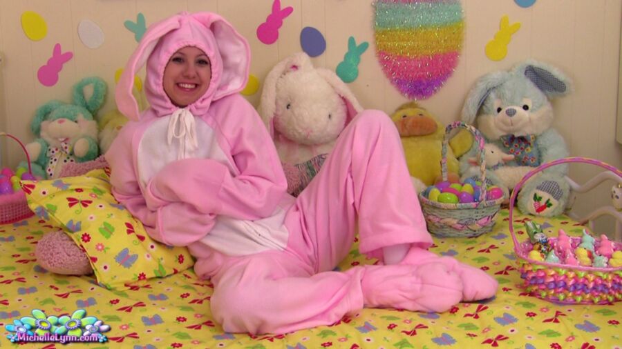 Free porn pics of MichelleLynn in a bunny costume 4 of 90 pics