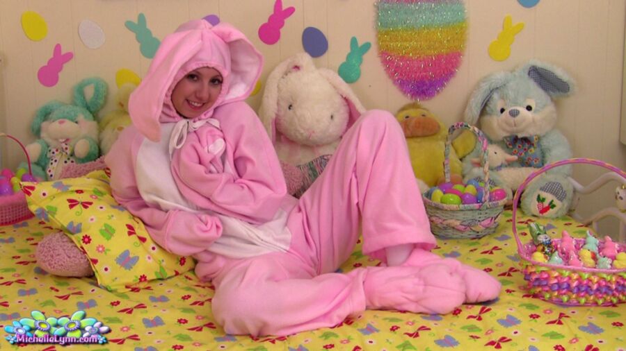 Free porn pics of MichelleLynn in a bunny costume 5 of 90 pics