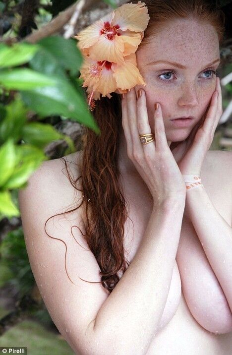 Nude lily pic cole Lily Cole