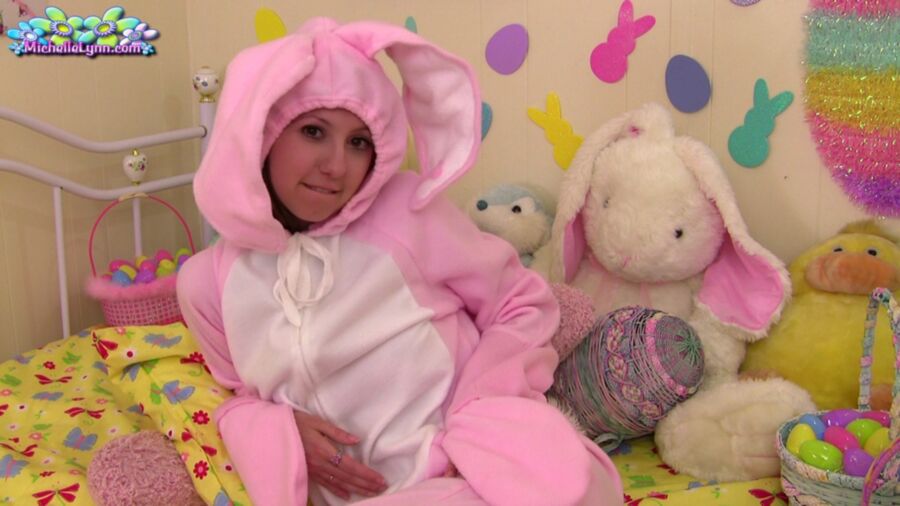 Free porn pics of MichelleLynn in a bunny costume 18 of 90 pics