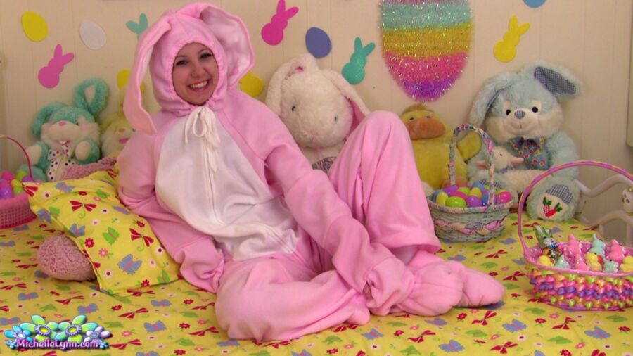 Free porn pics of MichelleLynn in a bunny costume 3 of 90 pics