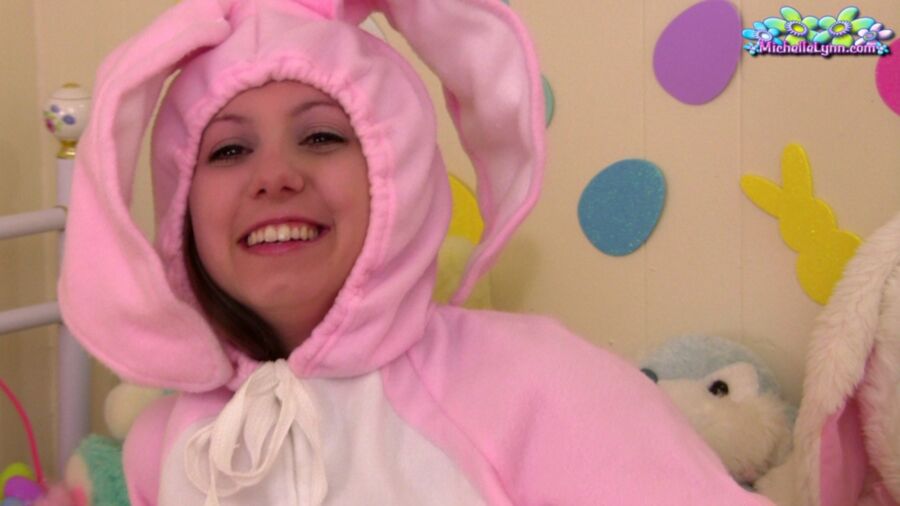 Free porn pics of MichelleLynn in a bunny costume 15 of 90 pics