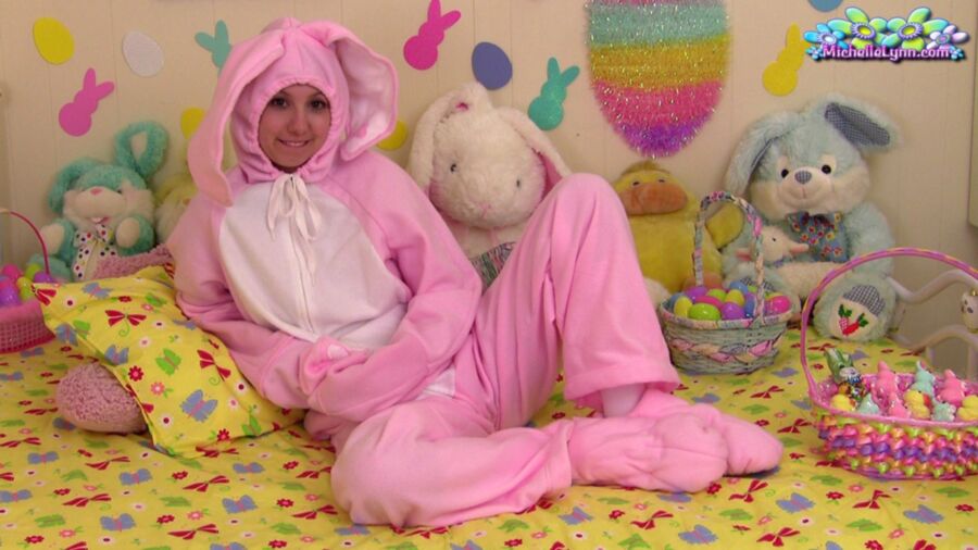 Free porn pics of MichelleLynn in a bunny costume 6 of 90 pics