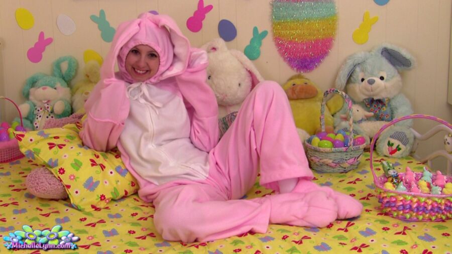 Free porn pics of MichelleLynn in a bunny costume 8 of 90 pics