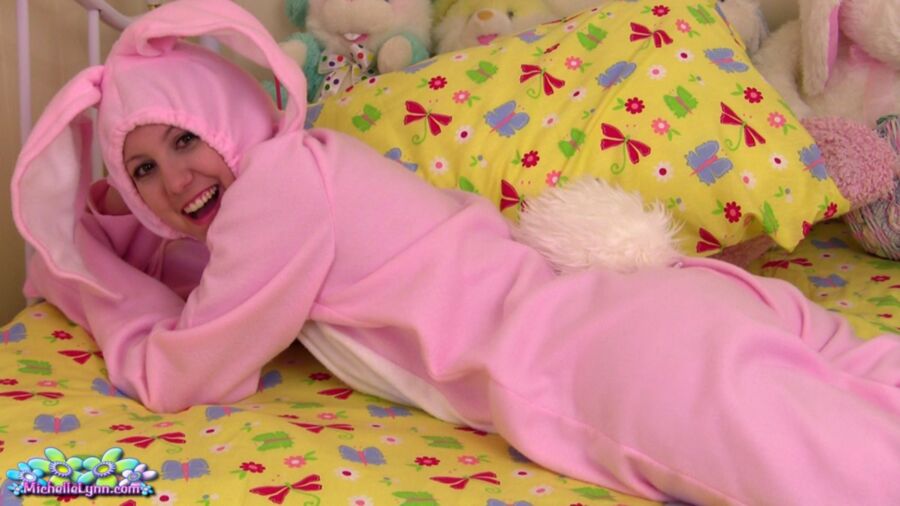 Free porn pics of MichelleLynn in a bunny costume 10 of 90 pics