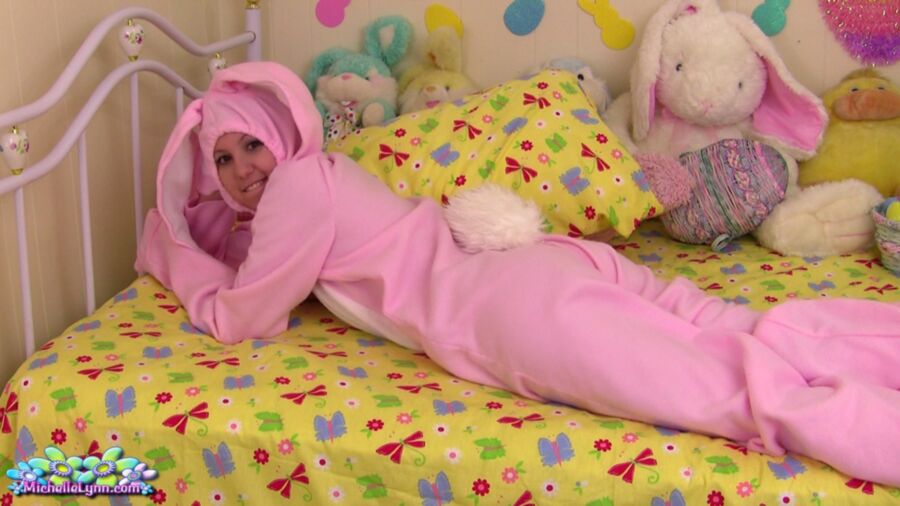 Free porn pics of MichelleLynn in a bunny costume 9 of 90 pics