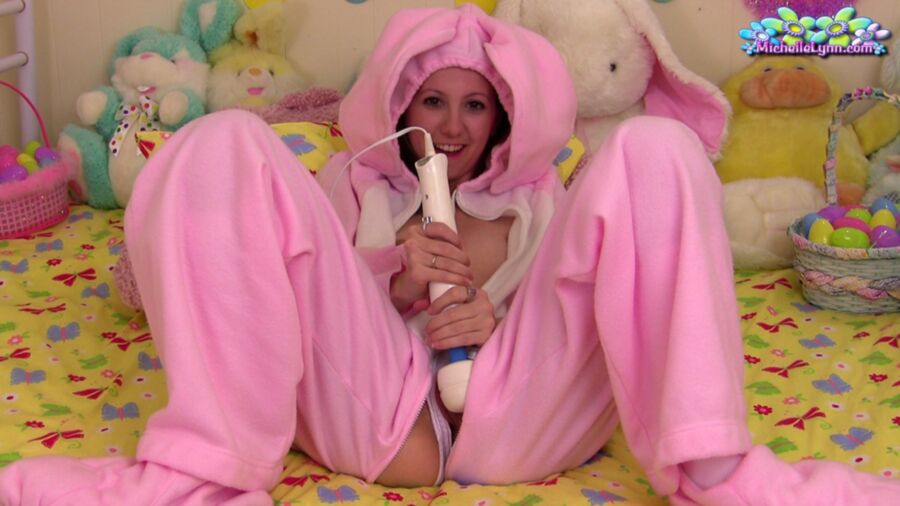 Free porn pics of MichelleLynn in a bunny costume 6 of 90 pics