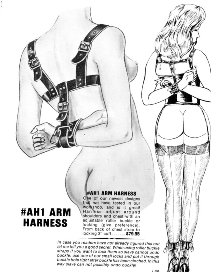 Free porn pics of Armbinder Bondage Art 1 of 53 pics