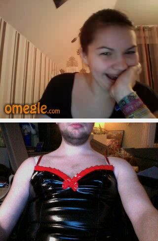Free porn pics of reactions to me on omegle 8 of 9 pics