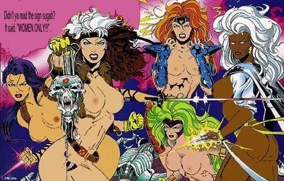 Free porn pics of Women of X-Men 8 of 64 pics