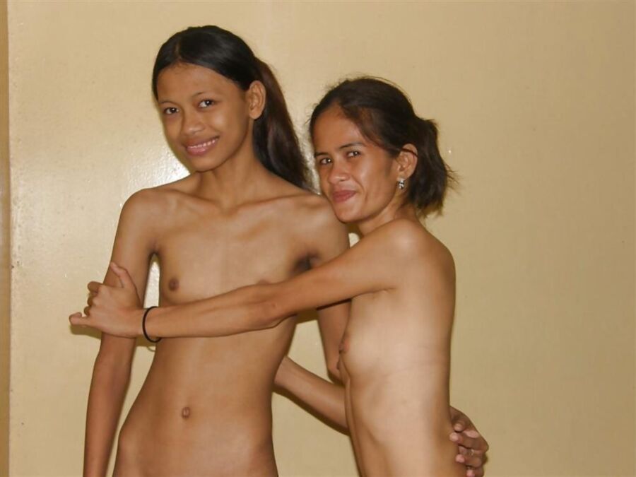 Free porn pics of Two Skinny Filipina Girls 12 of 20 pics
